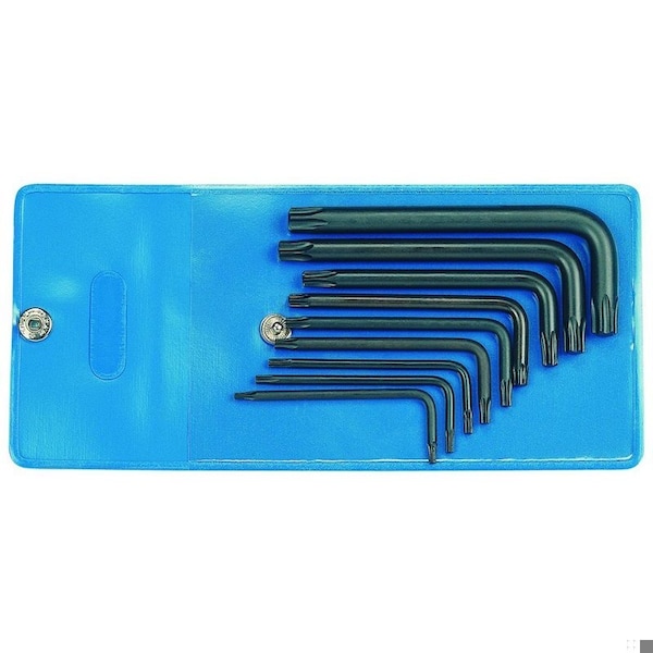 Socket Key Set, Torx(R), 9 pcs