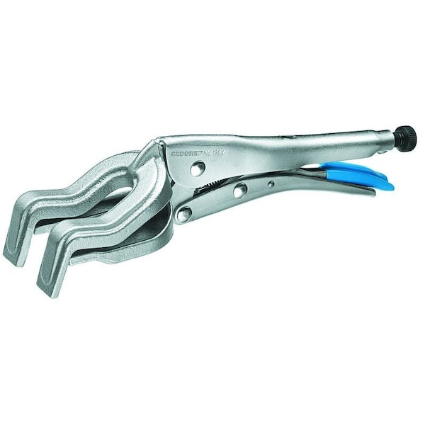 Welders Locking Wrench for Tubes, 11"
