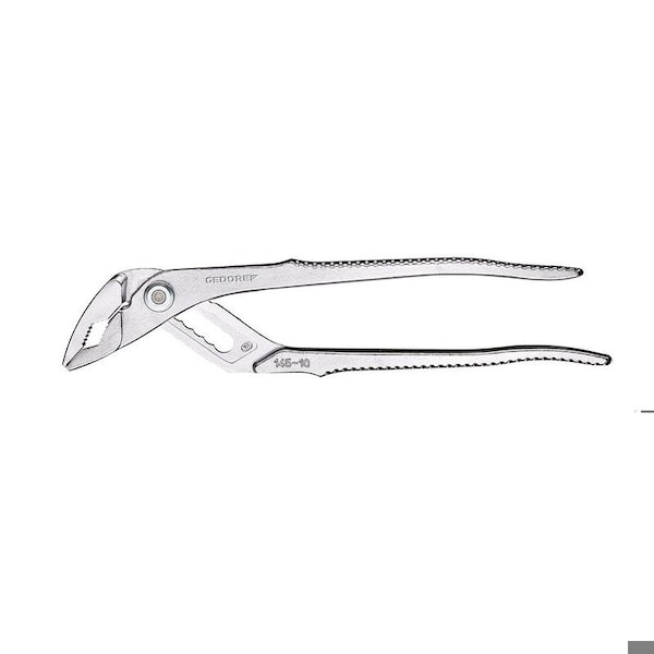 Water Pump Pliers, 10", 7 settings, Number of Pieces: 1