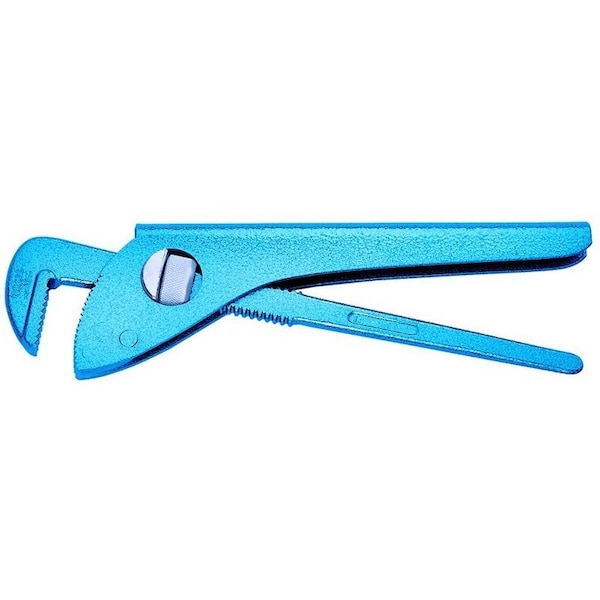 11" L 2-3/8" Cap. High Speed Pipe Wrench, 11"