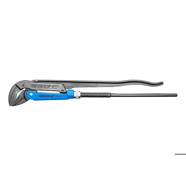 Elbow Pipe Wrench, 1.1/2"