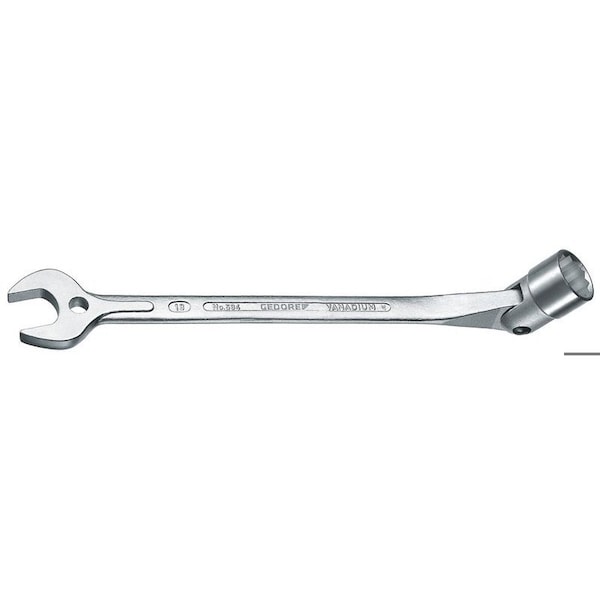 Combination Swivel Head Wrench, 16mm
