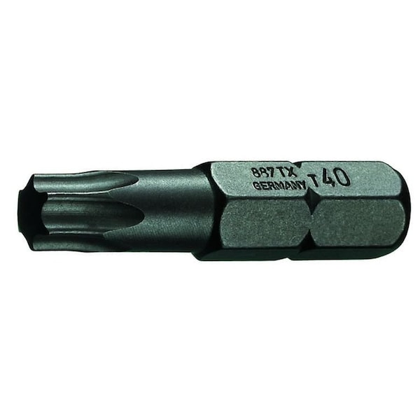 Screwdriver Bit, 1/4", Value Pack, T10