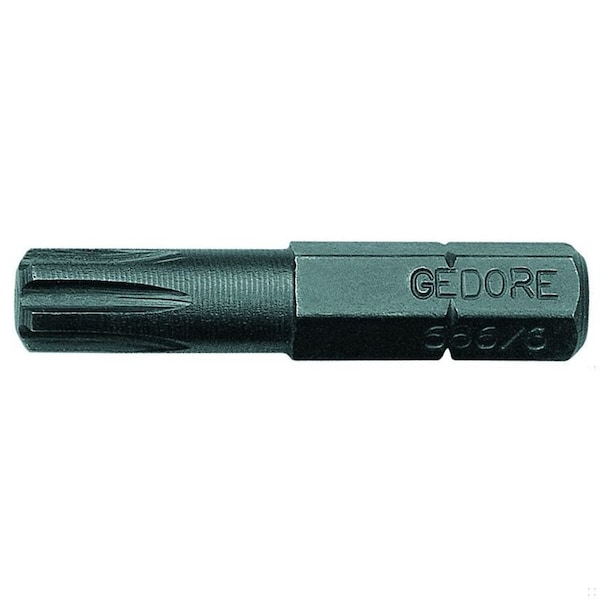 Screwdriver Bit, 1/4", Value Pack, M5