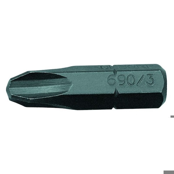 Screwdriver Bit, 1/4", Value Pack, Ph2