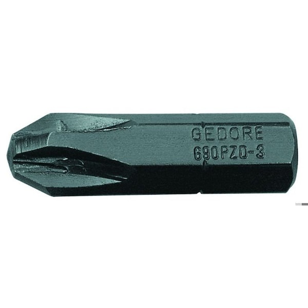 Screwdriver Bit, 1/4", Value Pack, Pz2 L