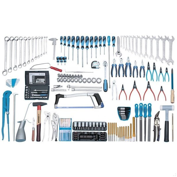 Mechanic Tool Assortment, 179 pcs.