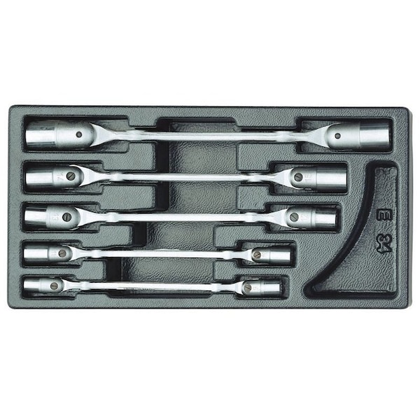 Swivel Head Wrench Set