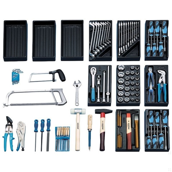 Universal Tool Assortment, 100 pcs.