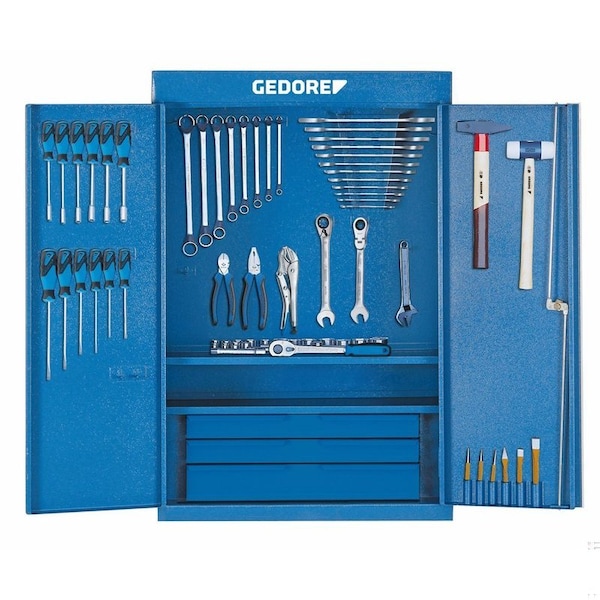 Tool Cabinet, Tool Assortment S 1400