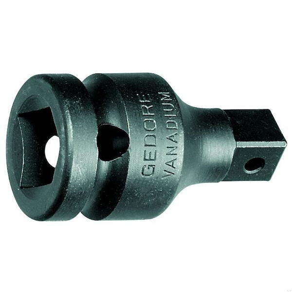 1/2" Drive, SAE Socket, 4 Points, Reducer 1/2" To 3/8