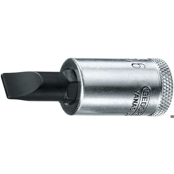 Screwdriver Bit Socket, 3/8", 10 x 1.6mm