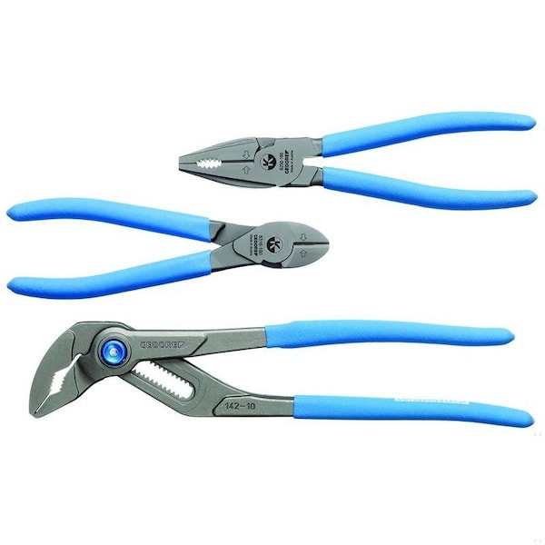 Pliers Set, 3 pcs.