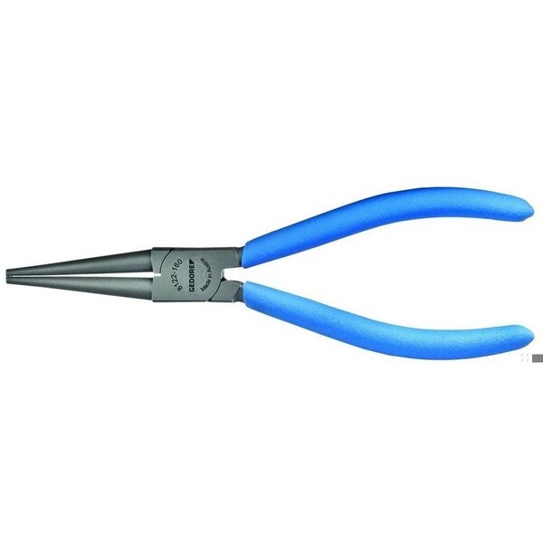 Round Nose Pliers, 6-1/4", Material: Steel