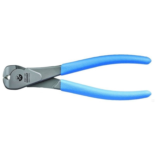 Power End Cutting Nipper, 6-1/4", Handle Type: Dipped