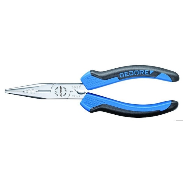 Multifunction Pliers, 7", Number of Pieces: 1
