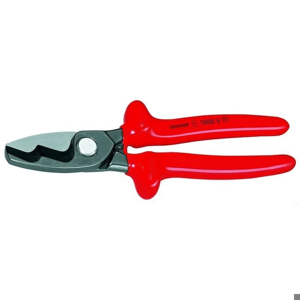 8"Insulated Cable Shears, Shear Cut