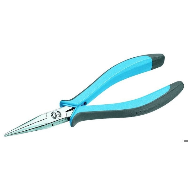 Needle Nose Electronic Pliers, 6-1/2"