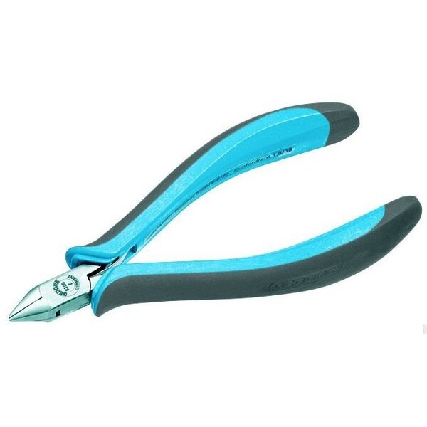 Miniature Electronic Side Cutter, 4-3/4"