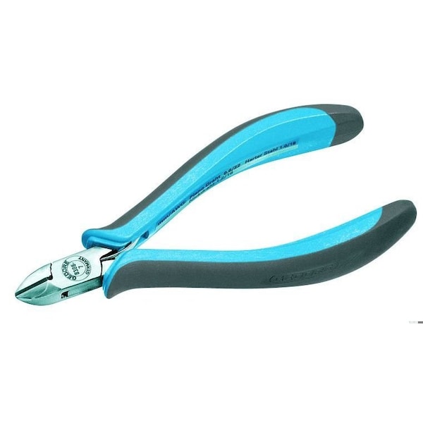 Electronic Side Cutter, Carbide, 5", Cut: Bevel