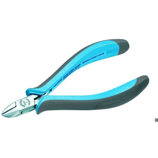Miniature Electronic Side Cutter, 5", Cut: Bevel