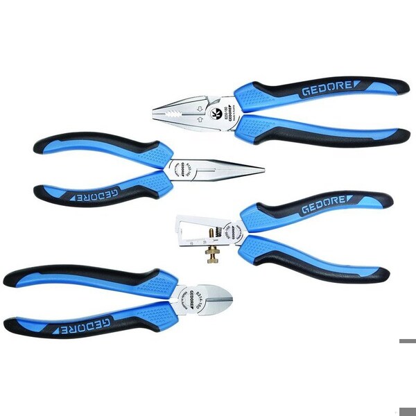 Pliers Set, 4 pcs.