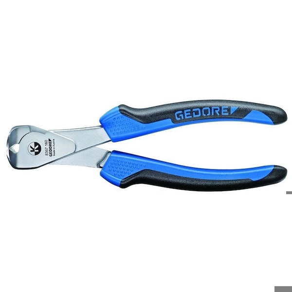 Power End Cutting Nipper, 6-1/4", Handle Type: 2-Component