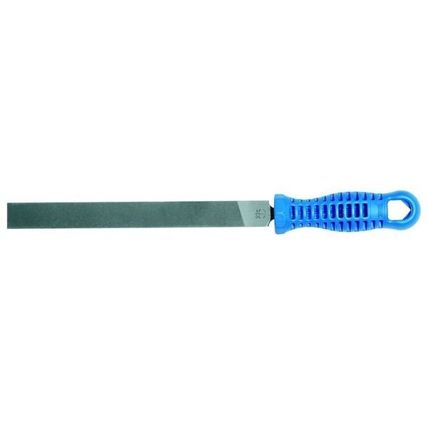 Half-Round Blunt File, 10", 250 x 25mm