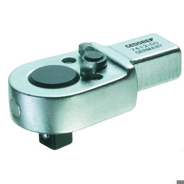 Torque Wrench Head, Ratchet, 9x12, 1/4"