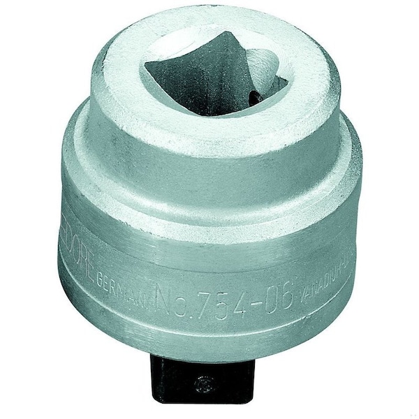 1" Drive Ratchet Head, 1", Anti-Clockwise, Chrome