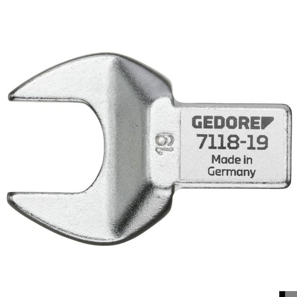 Torque Wrench Head, Open, 14x18, 13mm