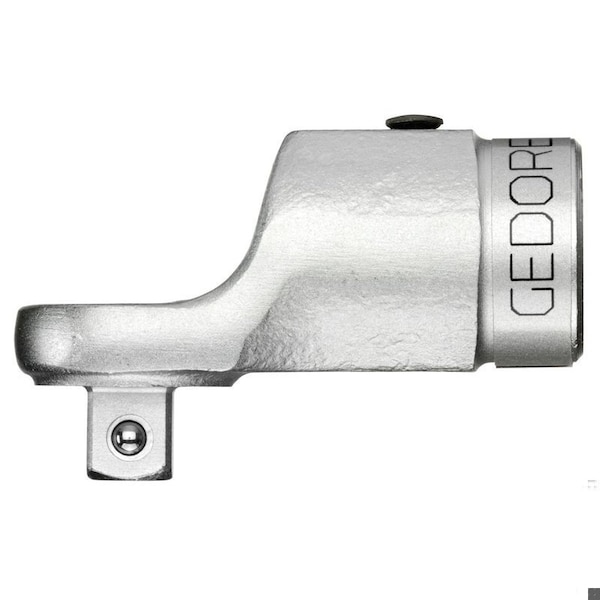 Torque Wrench Head, square, 16 Z, 1/2"