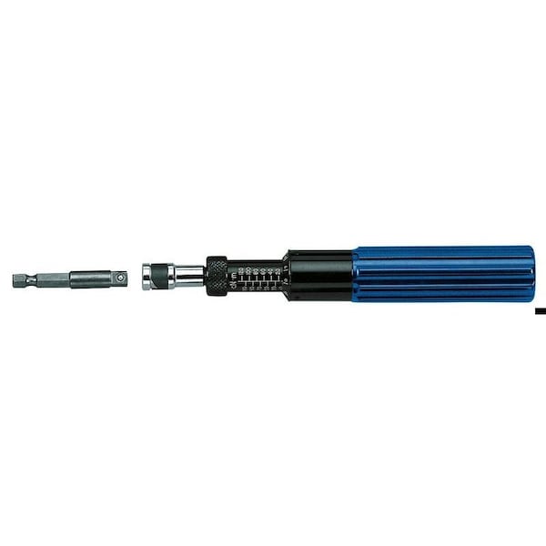 Torque Screwdriver S 1/4", 24-120 cNm