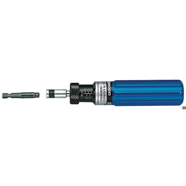 Torque Screwdriver S 1/4", 4-9 Nm