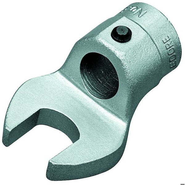 Torque Wrench Head, Open, 16 Z, 5/8"