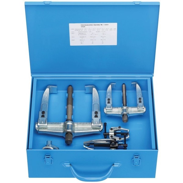 Set Of Internal And External Extractors