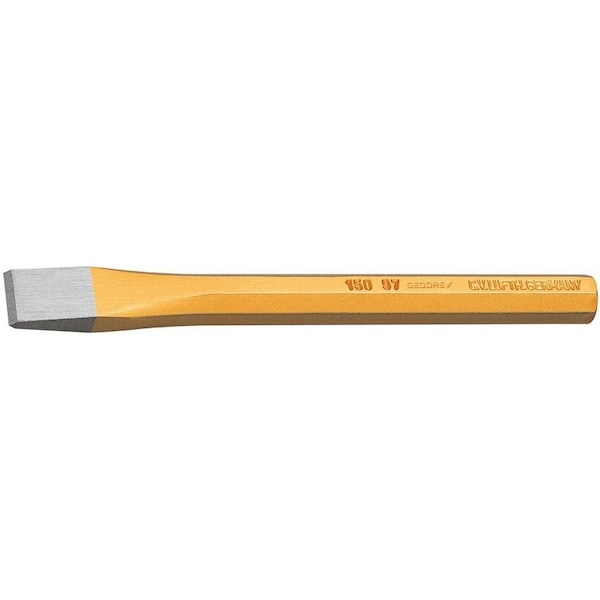 Flat Cold Chisel, Octagonal, 200 x 22mm