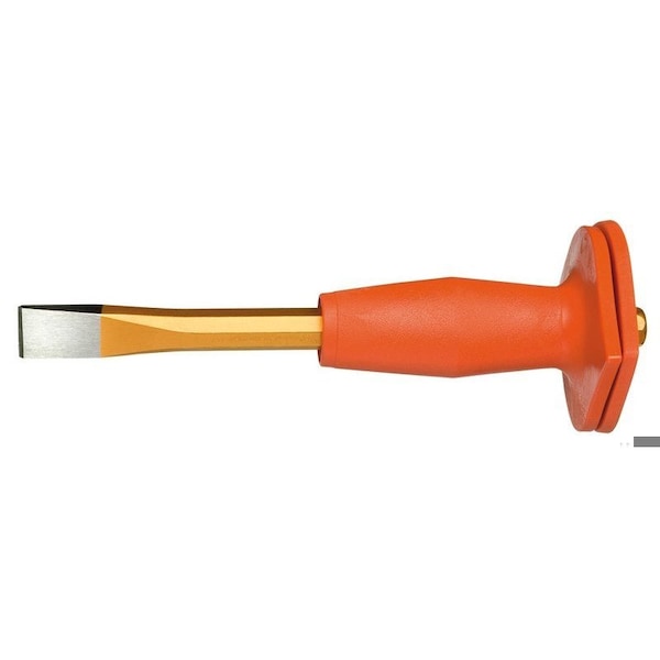 Bricklayer Chisel, Hand Guard