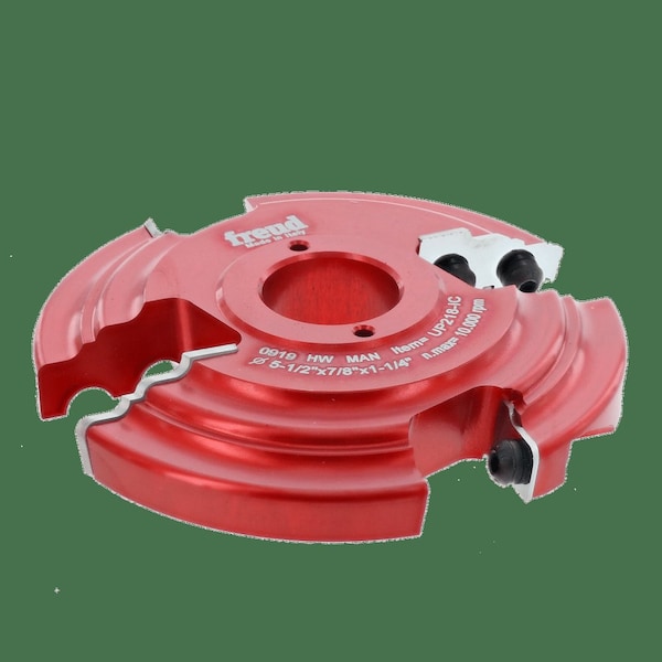 Advanced 2+2 Cutter Design for 3/4" Stoc