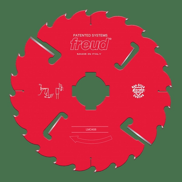 Full KerfGang Rip Blade, 300mm x 24+2+2