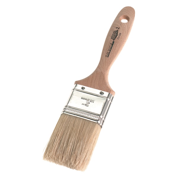 4" Varnish Paint Brush, Wood Handle