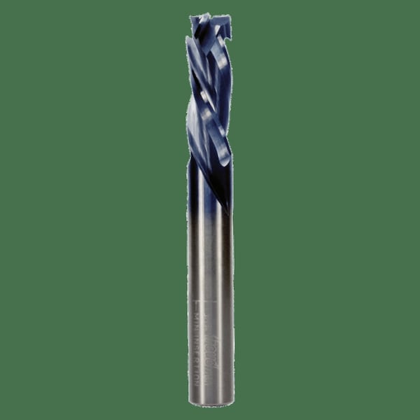 Three Flute Mortise Compression Bit, 3/8