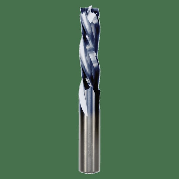 Three Flute Mortise Compression Bit, 1/2