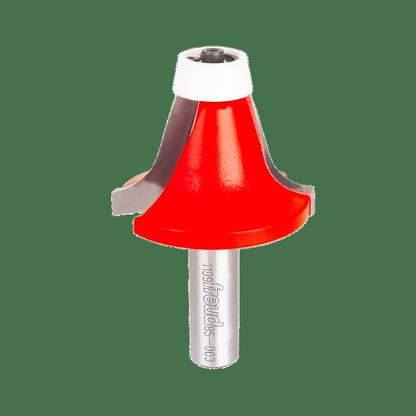 Radius Round Over Bowl Bit, 1/2