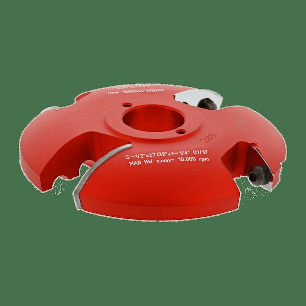 Advanced 2+2 Cutter Design for 3/4" Stoc