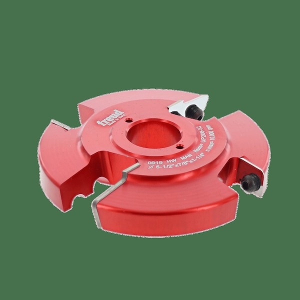 Advanced 2+2 Cutter Design for 5/8" Stoc