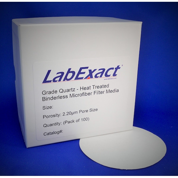 Ultra High Temp Filter, 10.1cm, PK100