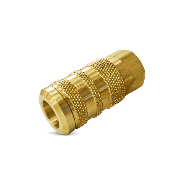 Female Quick Disconnect Coupler, 1/4"ID