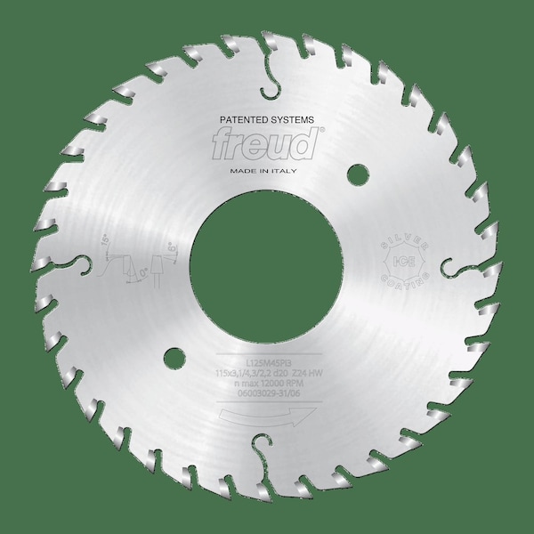 Conical Scoring, 200mm