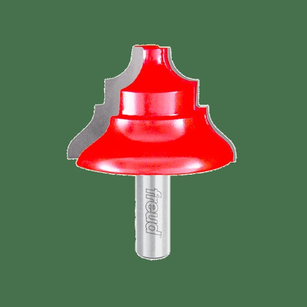 Chair Rail Bit, 2-1/4" dia.